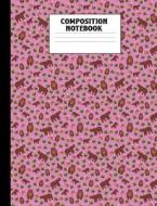 COMPOSITION NOTEBK di Animal Afternoon Journals edito da INDEPENDENTLY PUBLISHED