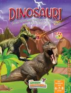 Dinosauri Libro Da Colorare Per Bambini di THE GREEN BROTHERS edito da Lightning Source Uk Ltd