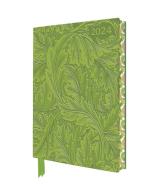 William Morris: Acanthus 2024 Artisan Art Vegan Leather Diary - Page To View With Notes di Tree Flame edito da Flame Tree Publishing