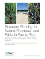 Recovery Planning for Natural Resources and Parks in Puerto Rico: Natural and Cultural Resources Sector Report di Susan A. Resetar, Abbie Tingstad, Joshua Mendelsohn edito da RAND CORP