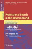 Professional Search in the Modern World edito da Springer-Verlag GmbH