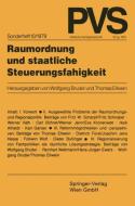 Raumordnung und staatliche Steuerungsfähigkeit edito da VS Verlag für Sozialwissenschaften