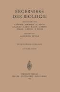 Ergebnisse der Biologie di Hansjochem Autrum, E. Bünning, K. V. Frisch, E. Hadorn, A. Kühn, E. Mayr, A. Pirson, J. Straub, H. Stubbe, W. Weidel edito da Springer Berlin Heidelberg
