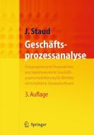 Geschäftsprozessanalyse di Josef Staud edito da Springer-Verlag GmbH