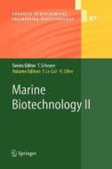 Marine Biotechnology II edito da Springer Berlin Heidelberg