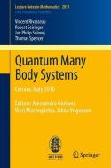 Quantum Many Body Systems di Vincent Rivasseau, Robert Seiringer, Jan Philip Solovej, Thomas Spencer edito da Springer Berlin Heidelberg
