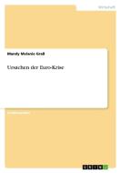 Ursachen der Euro-Krise di Mandy Melanie Graß edito da GRIN Publishing