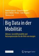 Big Data in der Mobilität di Nadine Gatzert, Susanne Knorre, Horst Müller-Peters, Fred Wagner, Theresa Jost edito da Springer-Verlag GmbH