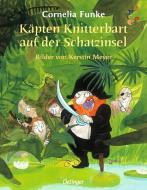 Käpten Knitterbart auf der Schatzinsel di Cornelia Funke edito da Oetinger Friedrich GmbH