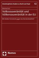 Volkssouveränität und Völkersouveränität in der EU di Winfried Veil edito da Nomos Verlagsges.MBH + Co