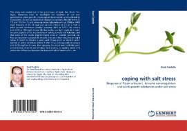 coping with salt stress di Saad Gadalla edito da LAP Lambert Acad. Publ.