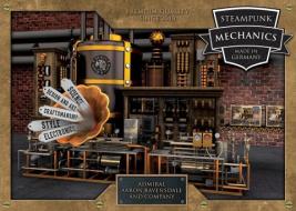 Steampunk Mechanics di Admiral Aaron Ravensdale, And Company edito da Edition Roter Drache