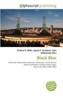 Black Bloc di #Miller,  Frederic P.