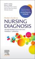 Mosby's Guide To Nursing Diagnosis, 6th Edition Revised Reprint With 2021-2023 NANDA-I (R) Updates di Gail B. Ladwig, Betty J. Ackley, Mary Beth Makic edito da Elsevier - Health Sciences Division