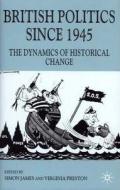 The Dynamics Of Historical Change edito da Palgrave Macmillan