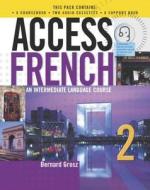 Access French 2 an Intermediate Language Course (Bk) di Bernard Grosz edito da Routledge