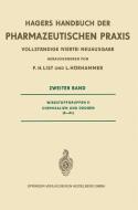 Hagers Handbuch der Pharmazeutischen Praxis di Hans Hermann Julius Hager, Walther Kern, Paul Heinz List, Hermann Josef Roth edito da Springer Berlin Heidelberg