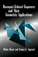 Davenport Schinzel Sequences and Their Geometric Applications di Micha Sharir, Pankaj K. Agarwal, Sharir Micha edito da Cambridge University Press