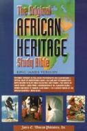 Original African Heritage Study Bible-KJV-Large Print di UNKNOWN edito da JUDSON PR