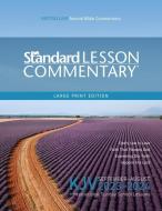 KJV Standard Lesson Commentary(r) Large Print Edition 2023-2024 di Standard Publishing edito da DAVID C COOK