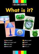 What Is It?: Colorcards di Speechmark edito da Taylor & Francis Ltd