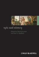 Epic and History di David Konstan edito da WILEY