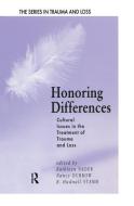 Honoring Differences di Kathleen Nader, Nancy Dubrow, B.Hudnall Stamm edito da Taylor & Francis Ltd