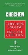 Chechen-english English-chechen Dictionary And Phrasebook di Nicholas Awde, Muhammad Galaev edito da Taylor & Francis Ltd