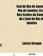 Tat De Rio De Janeiro: Rio De Janeiro, di Livres Groupe edito da Books LLC, Wiki Series