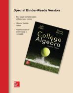 Loose Leaf Version for College Algebra di Julie Miller edito da McGraw-Hill Education