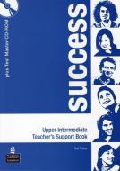 Success Upper Intermediate Teachers Book Pack di Rod Fricker edito da Pearson Education Limited