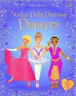 Sticker Dolly Dressing Dancers di Fiona Watt edito da Usborne Publishing Ltd