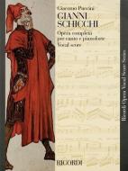 Gianni Schicchi: Opera Vocal Score edito da RICORDI