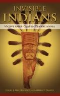 Invisible Indians: Native Americans in Pennsylvania di David Jay Minderhout, Andrea T. Frantz edito da CAMBRIA PR