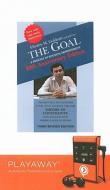 The Goal: A Process of Ongoing Improvement [With Earphones] di Eliyahu M. Goldratt, Jeff Cox edito da Findaway World