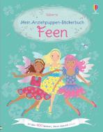 Mein Anziehpuppen-Stickerbuch: Feen di Fiona Watt edito da Usborne Verlag