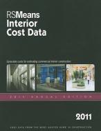 RSMeans Interior Cost Data edito da R.S. Means Company
