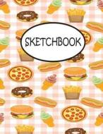 Sketchbook: Burger French Fries: 110 Pages of 8.5 X 11 Blank Paper for Drawing, Sketchbook for Adult, Sketchbook for Teen di Ethan Rhys edito da Createspace Independent Publishing Platform