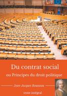 Du contrat social ou Principes du droit politique di Jean-Jacques Rousseau edito da Books on Demand