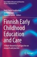 Finnish Early Childhood Education and Care edito da Springer International Publishing
