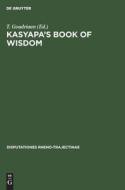 Kasyapa's Book of Wisdom edito da De Gruyter