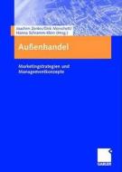 Auenhandel edito da Gabler Verlag