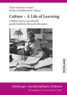 Culture A Life Of Learning edito da Peter Lang Ag