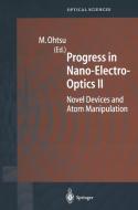 Progress in Nano-Electro-Optics II edito da Springer Berlin Heidelberg