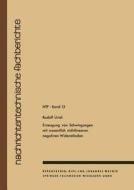 Erzeugung von Schwingungen mit wesentlich nichtlinearen negativen Widerständen di Rudolf Urtel edito da Vieweg+Teubner Verlag