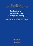 Probleme der syntaktischen Kategorisierung: edito da Stauffenburg Verlag