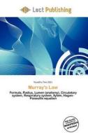 Murray\'s Law edito da Lect Publishing