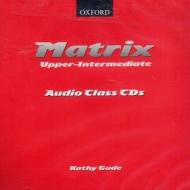 Matrix: Upper-intermediate: Class Audio Cd di Kathy Gude, Michael Duckworth edito da Oxford University Press