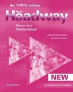 New Headway: Teacher's Book Elementary Level di John Soars, Liz Soars, Amanda Maris edito da Oxford University ELT