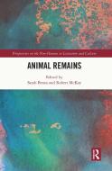 Animal Remains edito da Taylor & Francis Ltd